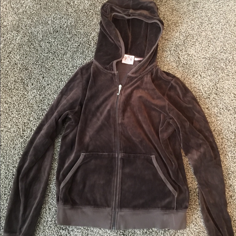 Juicy velour jacket